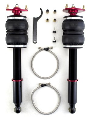 Lexus LS430 Air Suspension Kit - Front - Air Lift - Performance, Adjustable Front Camber Plates - `01-`06